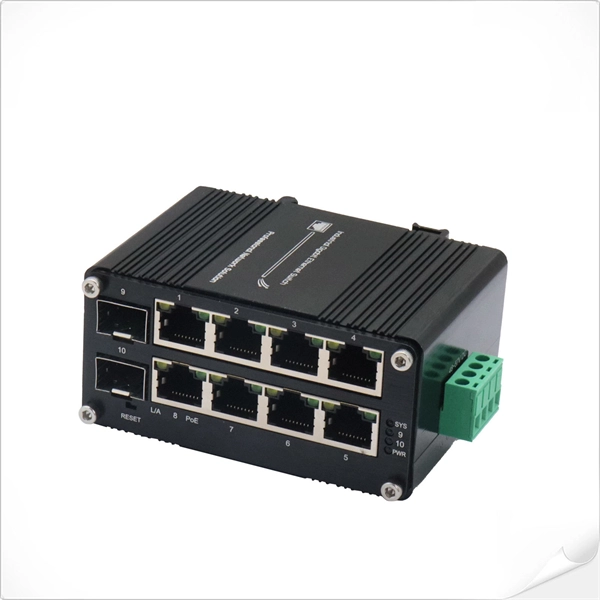 Single-mode fiber can be directly plugged into a switch 
