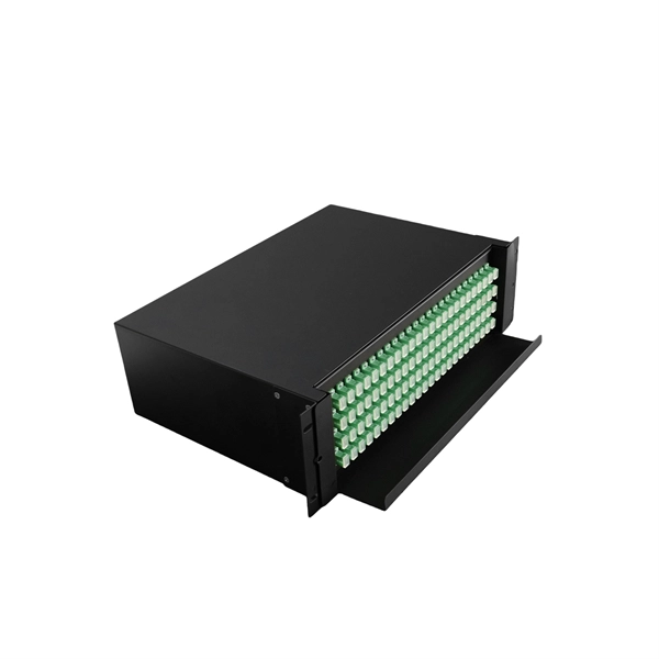 How to switch fibers when expanding the capacity of a fiber distribution box