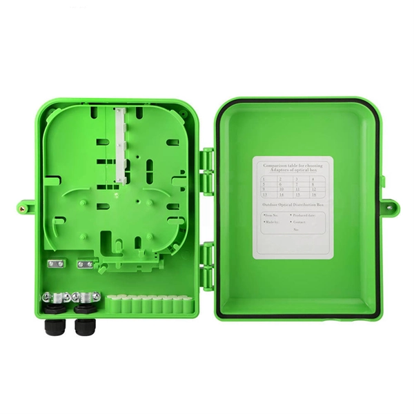 Function of Telecom 12-core Fiber Distribution Box