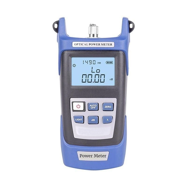 Measure the attenuation of a section of pigtail fiber